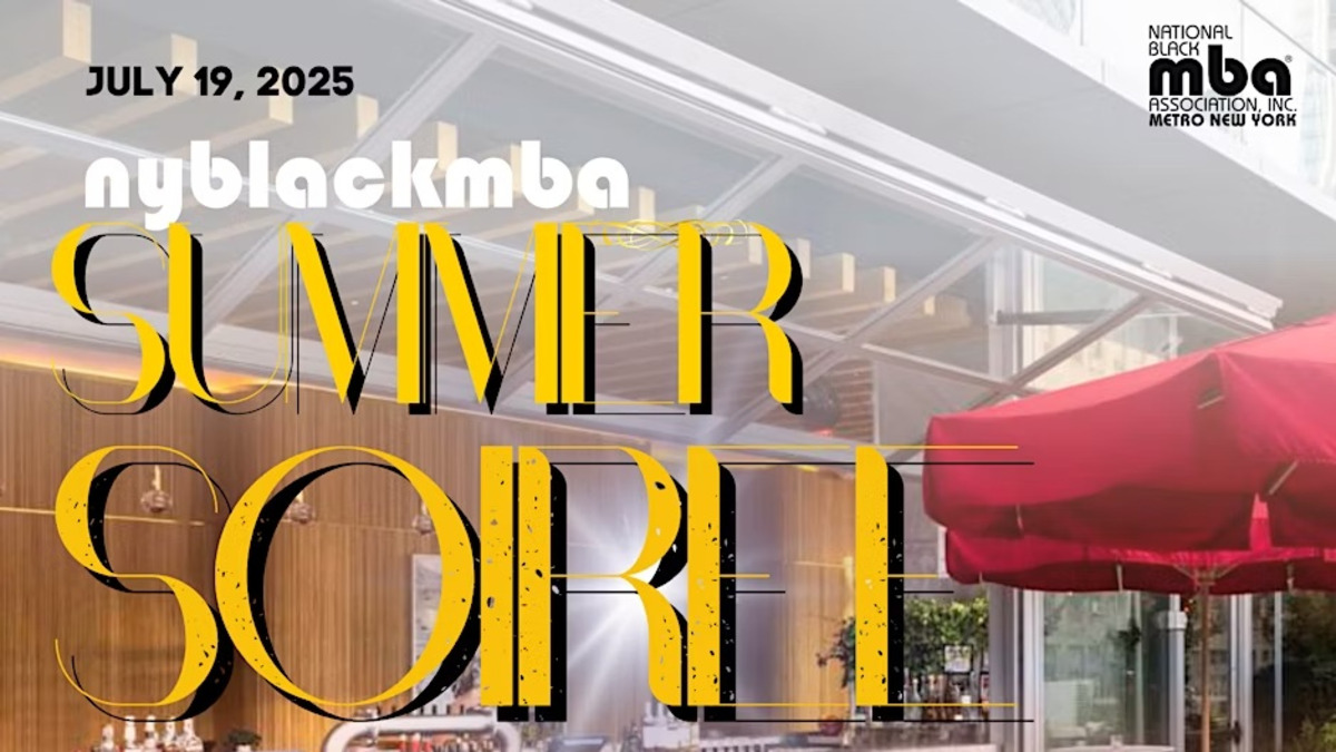 NYBLACKMBA Summer Soiree at the Virgin Hotels NYC: All White Edition -  industry in New York NY