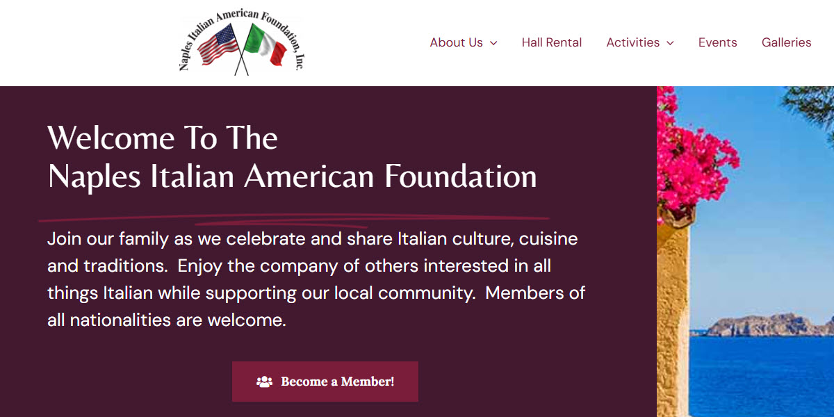 Naples Italian American Foundation -  industry in Naples FL