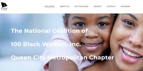 National Coalition Of 100 Black Women, Inc. Queen City Metropolitan Chapter -  industry in Charlotte NC