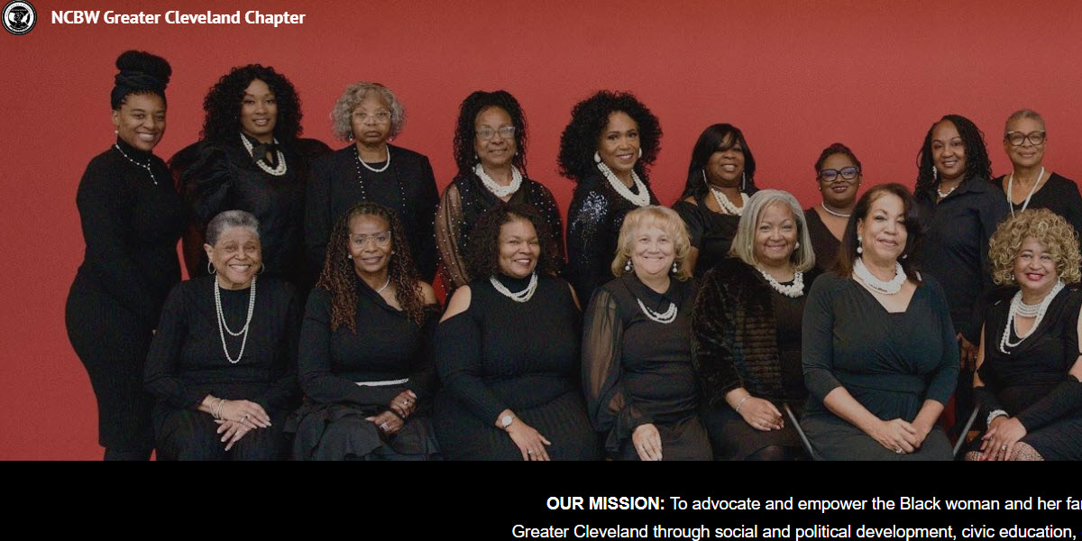 National Congress of Black Women Greater Cleveland Chapter -  industry in Garfield Heights OH