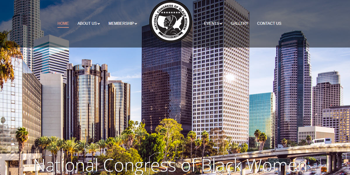 National Congress of Black Women Los Angeles Chapter -  industry in Los Angeles CA