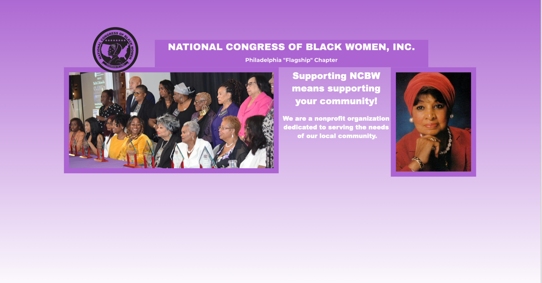 National Congress of Black Women Philadelphia Chapter -  industry in Philadelphia PA