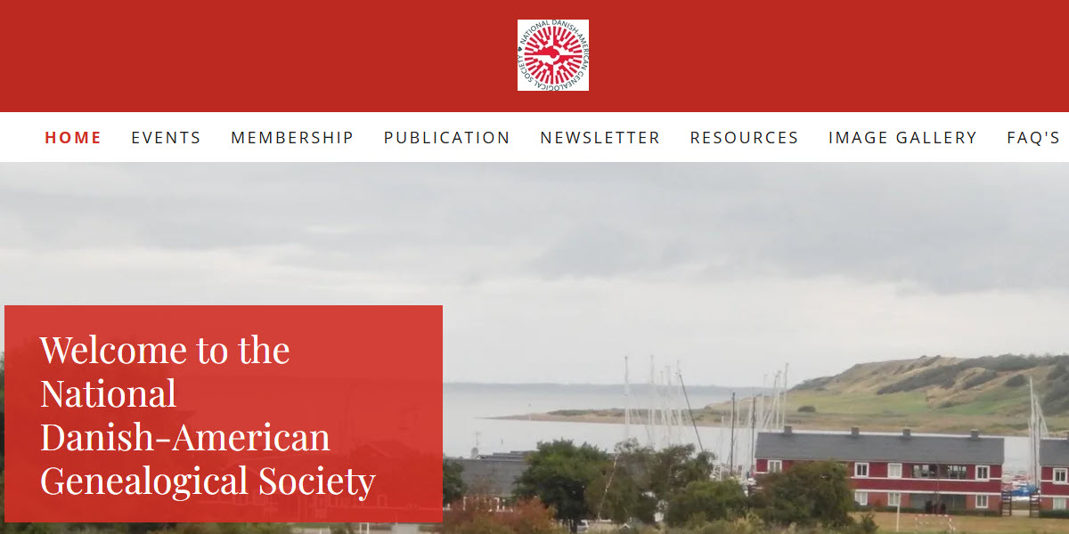 National Danish-American Genealogical Society -  industry in Minneapolis MN