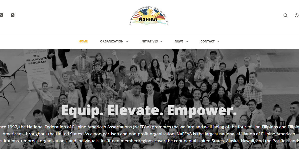 National Federation of Filipino American Associations -  industry in Washington DC