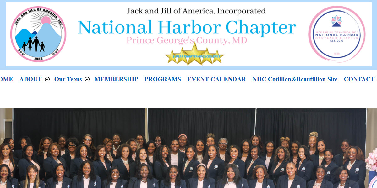 National Harbor Chapter of Jack and Jill of America, Inc. -  industry in Capitol Heights MD