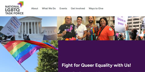 National LGBTQ Task Force -  industry in Washington DC