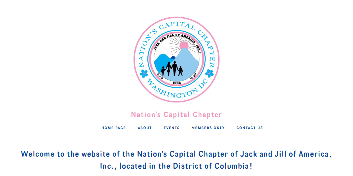 Nationâ€™s Capital Chapter Jack and Jill of America, Inc. -  industry in Washington DC