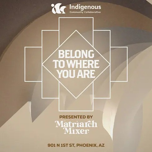 Native American Heritage Month hosted by Matriarch Mixer