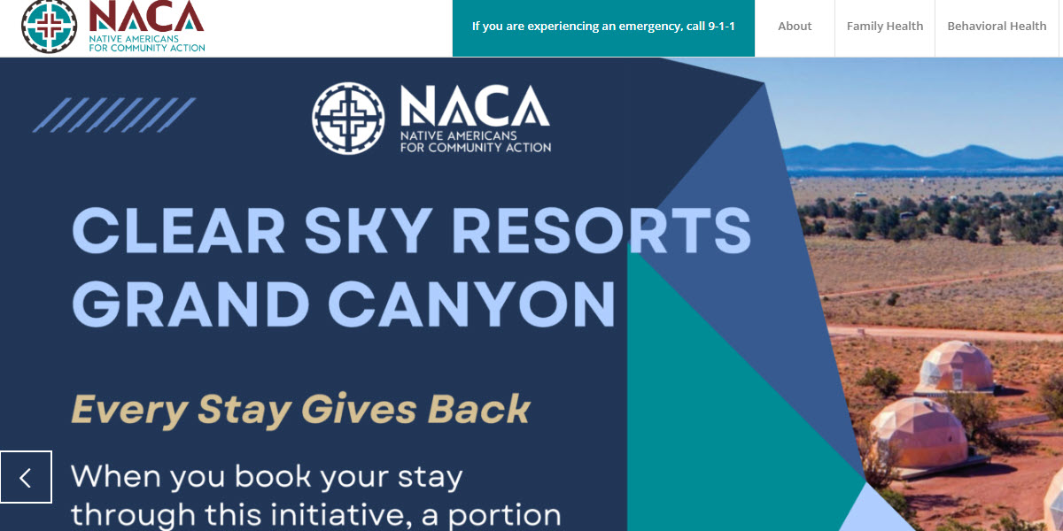 Native Americans for Community Action Inc -  industry in Flagstaff AZ