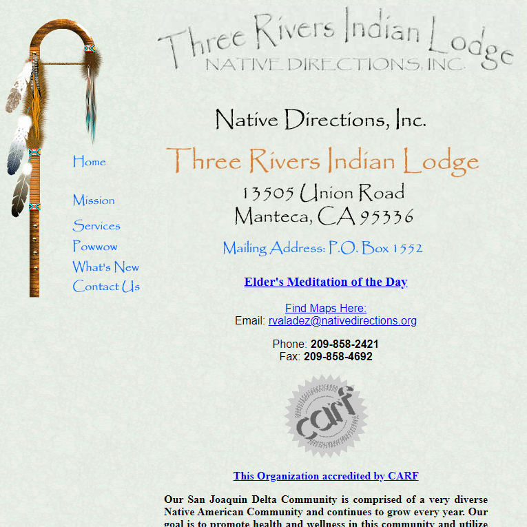 Native Directions, Inc. - Native American category in Manteca CA