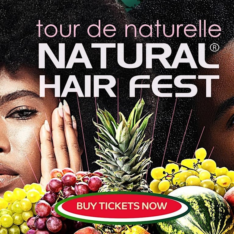 Natural Hair Fest Charlotte | Community, Culture & Creativity - SHOW DEALS