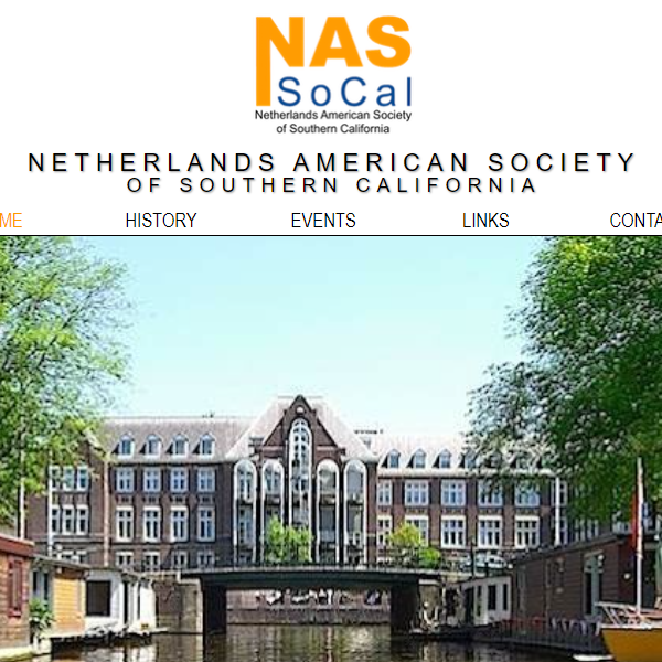 Netherlands American Society of Southern California - Dutch category in Beverly Hills CA