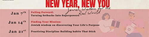 New Year, New You With Rabbi Mark Wildes -  industry in New York NY