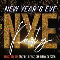 New Year’s Eve 2025 at Tango del Rey