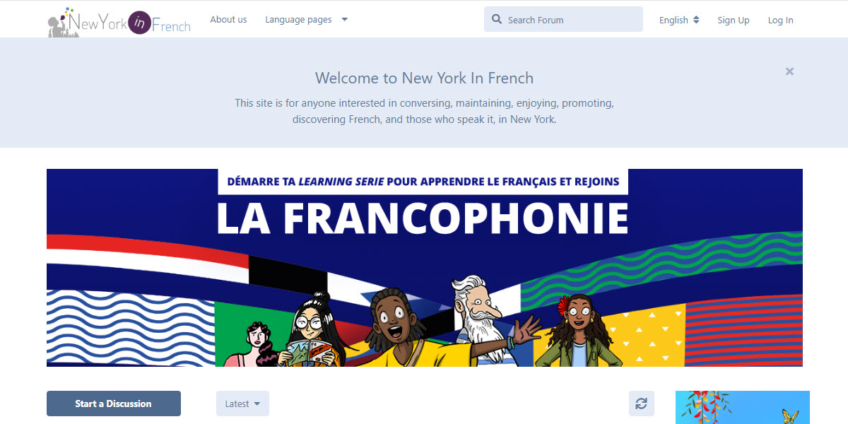New York in French -  industry in New York NY