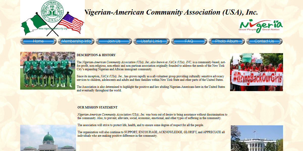 Nigerian-American Community Association (USA), Inc. -  industry in Staten Island NY