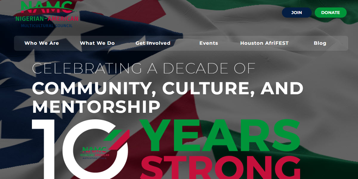 Nigerian American Multicultural Council -  industry in Houston TX