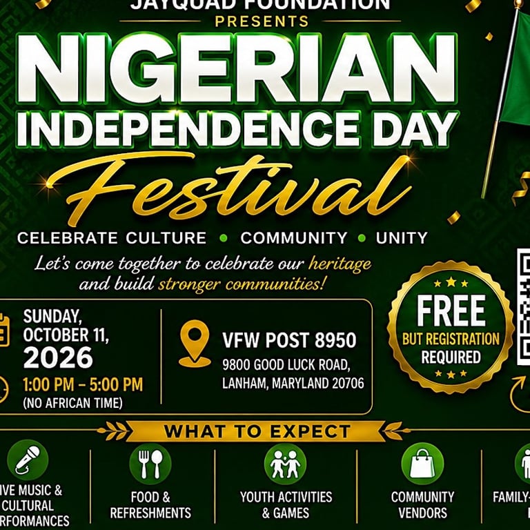 Nigerian Independence Day Festival