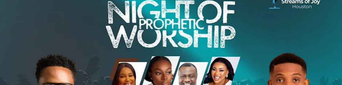 Night of Prophetic Worship Hosted by Streams of Joy Houston -  industry in Houston TX
