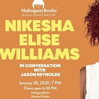 Nikesha Elise Williams Discusses & Signs The Seven Daughters of Dupree