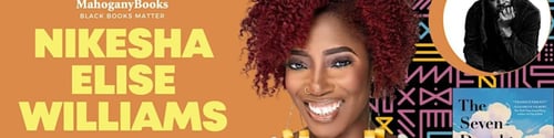 Nikesha Elise Williams Discusses & Signs The Seven Daughters of Dupree -  industry in Oxon Hill MD