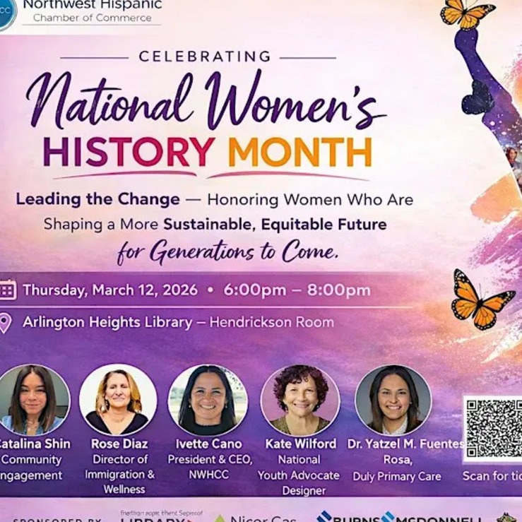 Northwest Hispanic Chamber Women’s History Month Signature Event 2026
