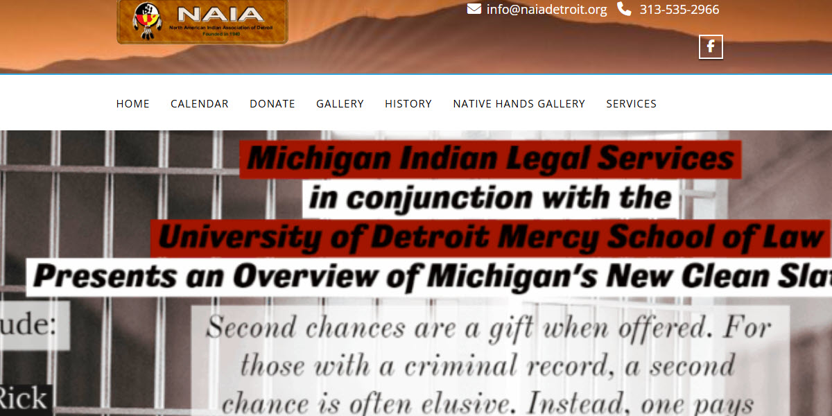 North American Indian Association of Detroit -  industry in Detroit MI