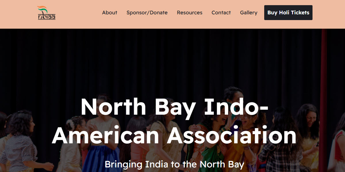 North Bay Indo-American Association -  industry in Santa Rosa CA