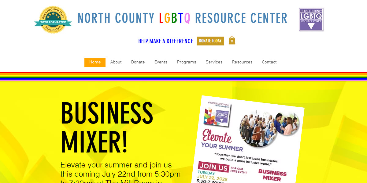 North County LGBTQ Resource Center -  industry in Oceanside CA