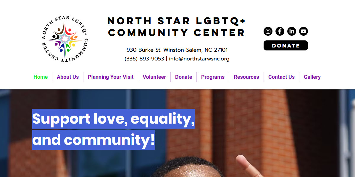 North Star LGBT Community Center -  industry in Winston-Salem NC