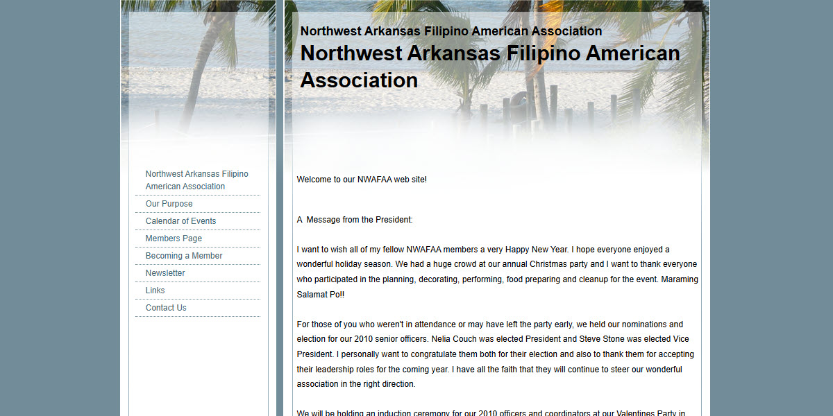 Northwest Arkansas Filipino American Association -  industry in Fayetteville AR