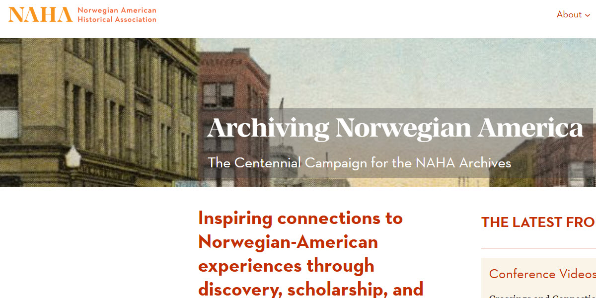 Norwegian-American Historical Association -  industry in Northfield MN