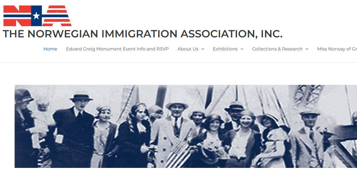 Norwegian Immigration Association, Inc. -  industry in Brooklyn NY