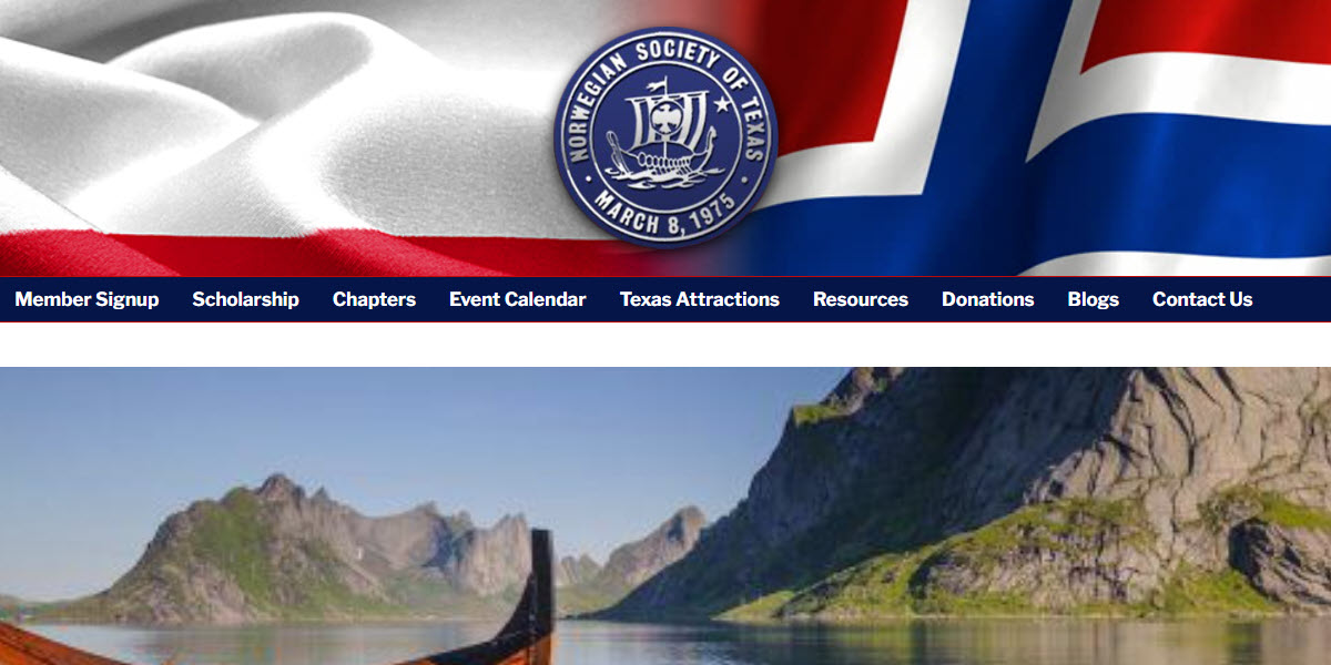 Norwegian Society of Texas -  industry in Dallas TX