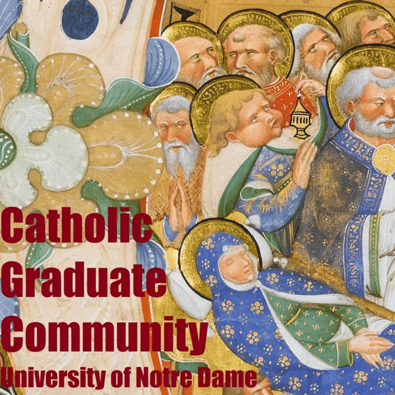 Notre Dame Catholic Graduate Community