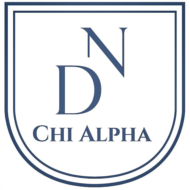 Notre Dame Chi Alpha Christian Fellowship - Christian category in Notre Dame IN