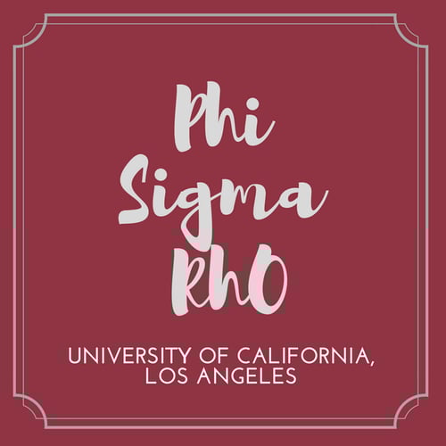 Nu Chapter of Phi Sigma Rho - Women category in Los Angeles CA