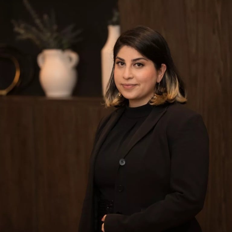 Nyusha Samiei - industry - in Vancouver, BC