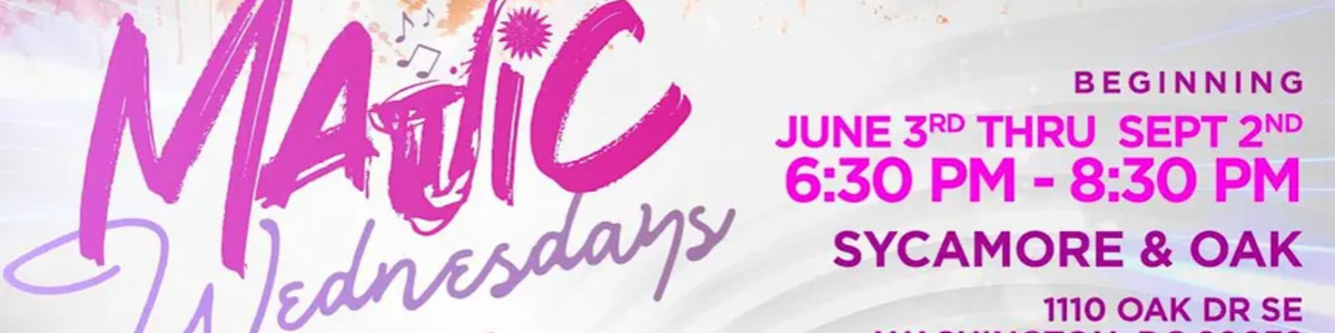 OCTFME + MAJIC 102.3 Presents MAJIC Wednesdays -  industry in Washington DC