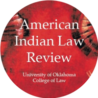 OU American Indian Law Review - Native American category in Norman OK