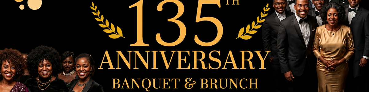 Oakland Baptist Church 135th Anniversary Banquet & Brunch -  industry in Alexandria VA
