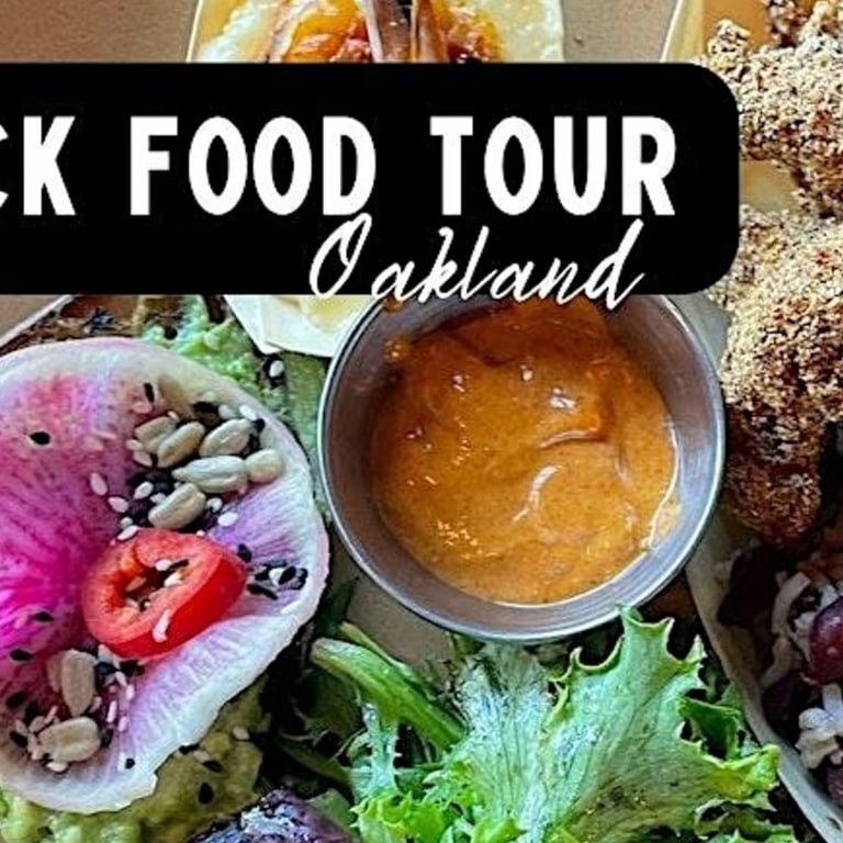 Oakland - Brunch Food Tour