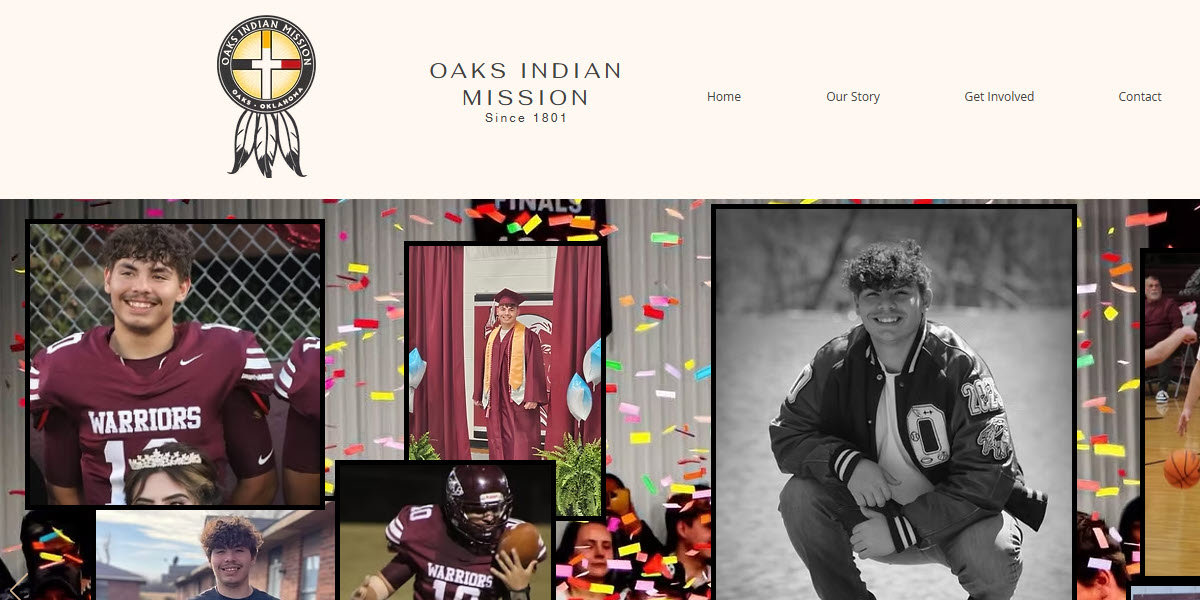 Oaks Indian Mission -  industry in Oaks OK
