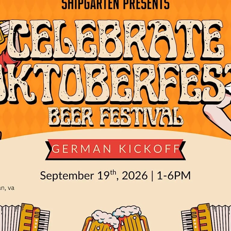 Oktoberfest German Kickoff