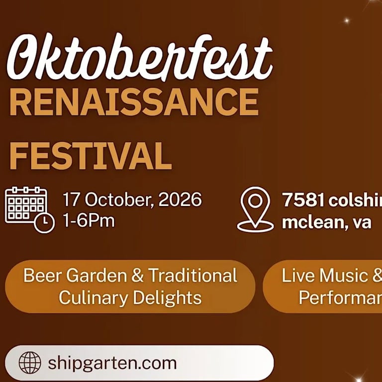 Oktoberfest Renaissance Festival