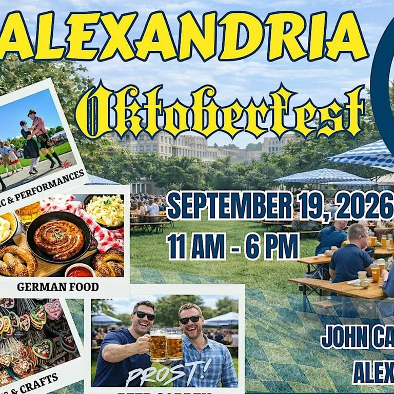 Old Town Alexandria Oktoberfest @ John Carlyle Square