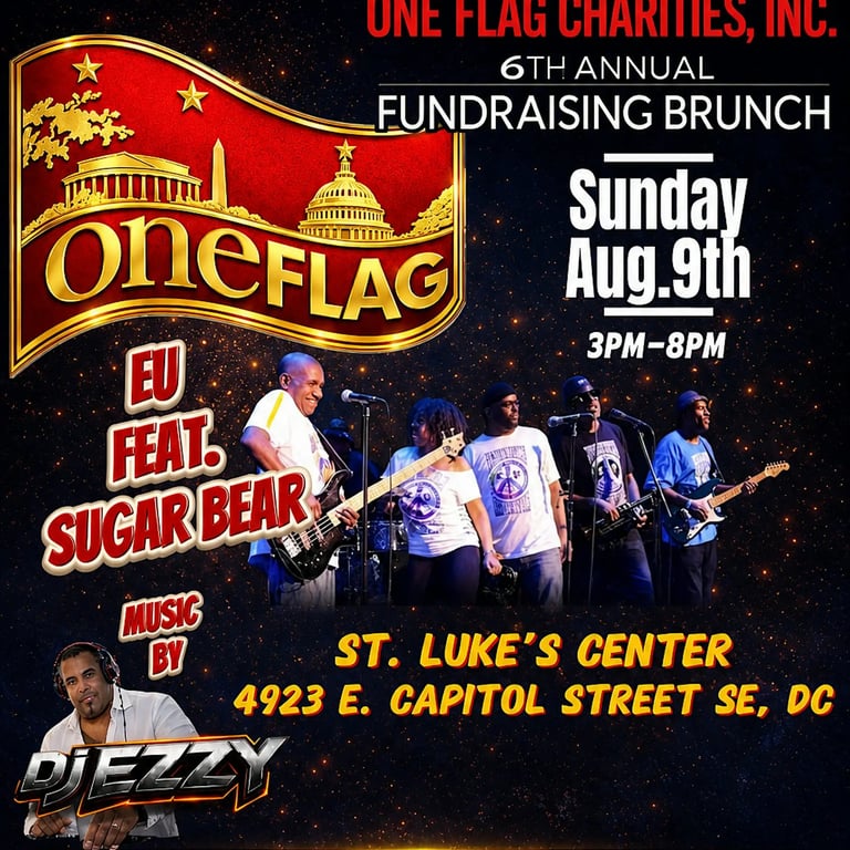 One Flag Charities Inc 6th Annual Fundraiser. Brunch with a Purpose!
