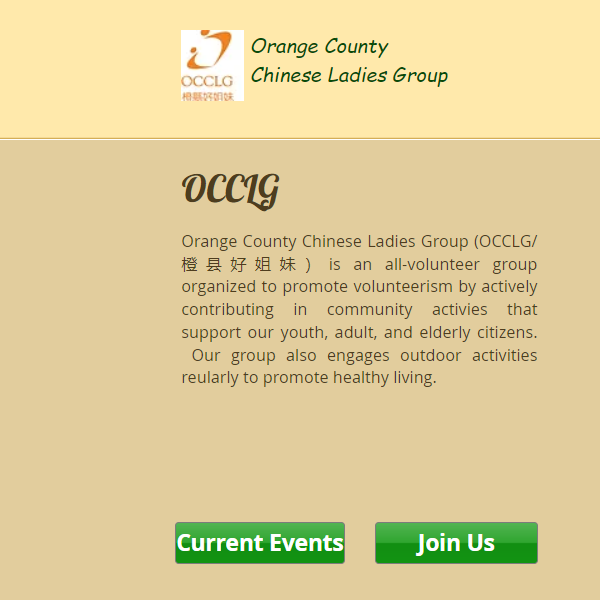 Orange County Chinese Ladies Group