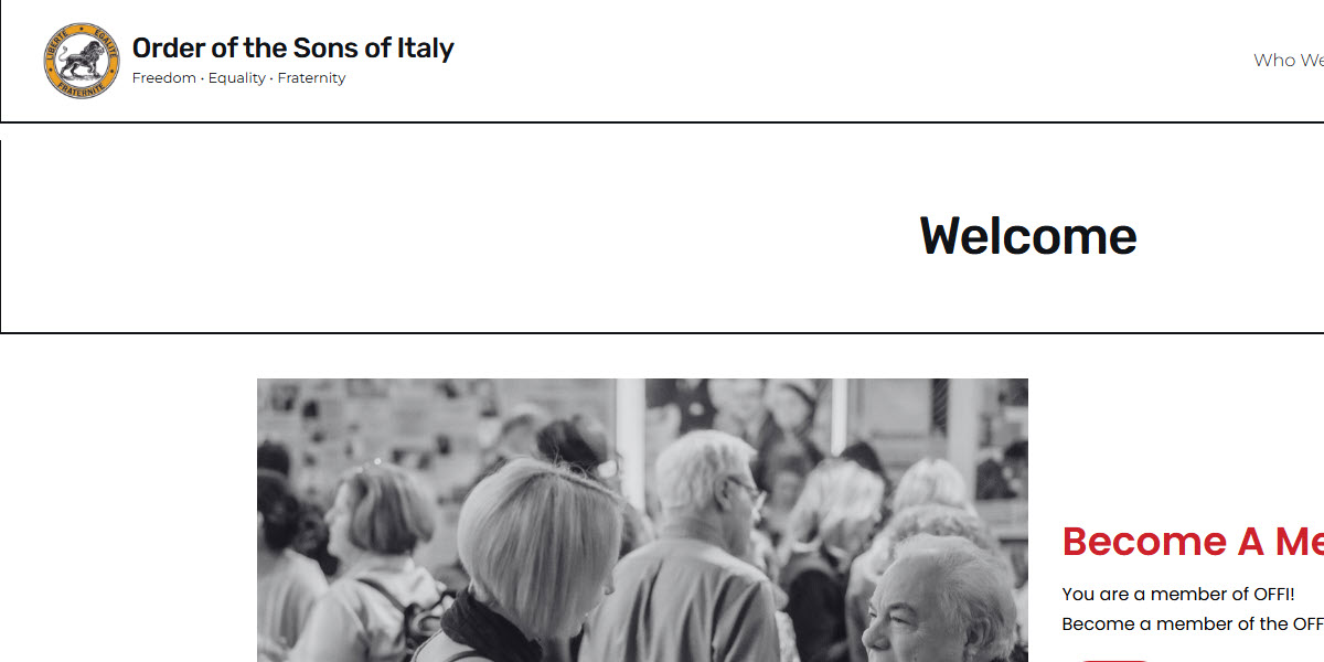 Order Sons of Italy Montreal -  industry in Montreal QC