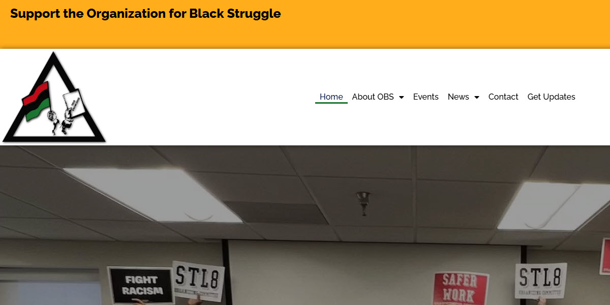 Organization for Black Struggle -  industry in St. Louis MO